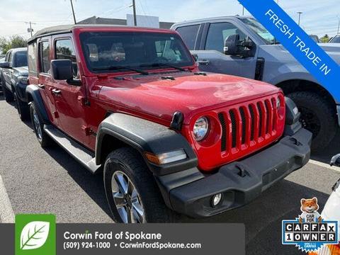 2022 Jeep Wrangler