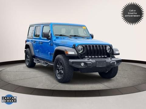 2022 Jeep Wrangler