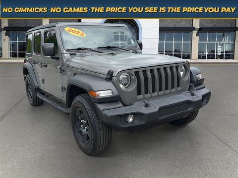 2023 Jeep Wrangler