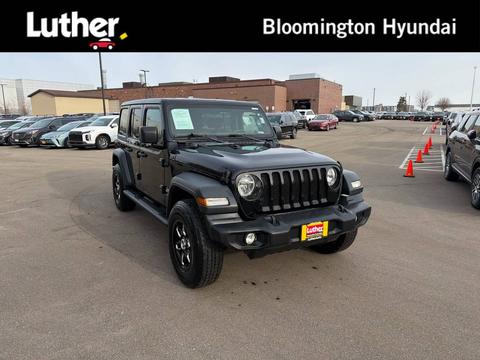 2018 Jeep Wrangler