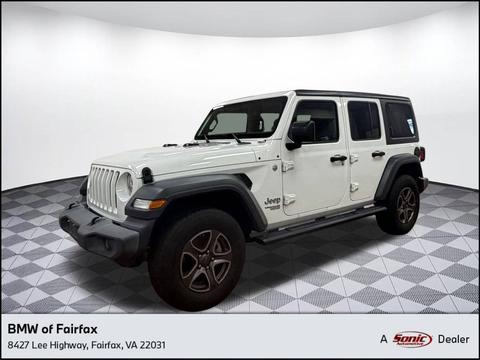 2018 Jeep Wrangler