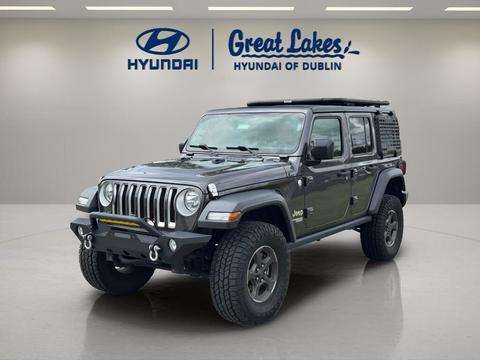 2018 Jeep Wrangler