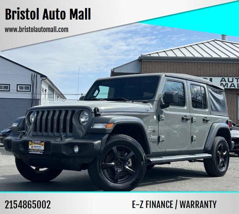 2018 Jeep Wrangler