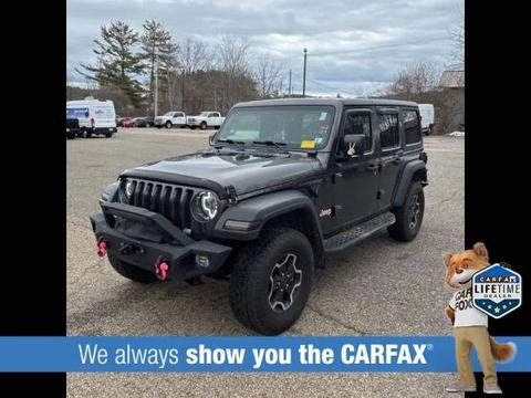 2019 Jeep Wrangler