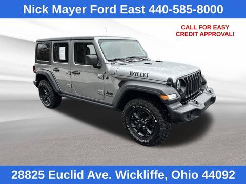 2020 Jeep Wrangler