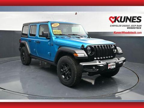 2021 Jeep Wrangler