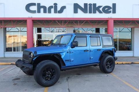 2021 Jeep Wrangler Unlimited