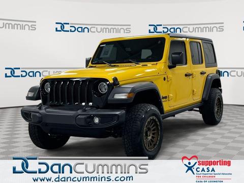 2021 Jeep Wrangler Unlimited