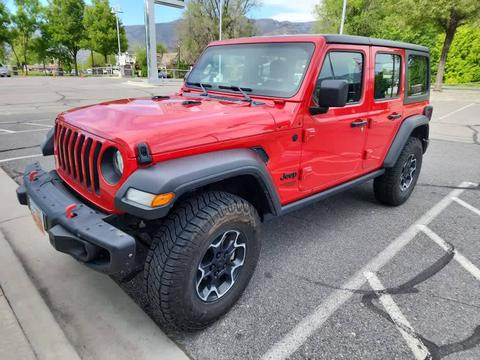 2021 Jeep Wrangler