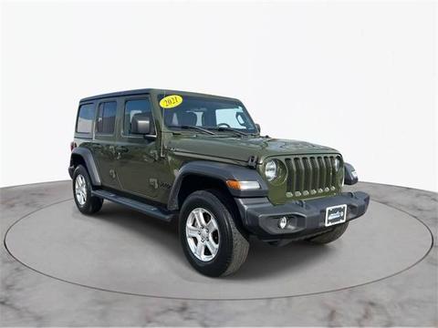 2021 Jeep Wrangler