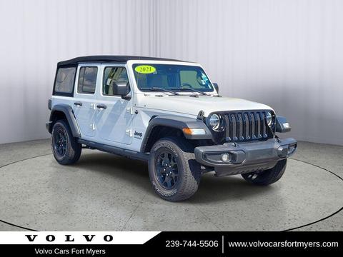 2021 Jeep Wrangler