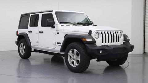 2021 Jeep Wrangler