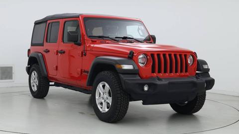2022 Jeep Wrangler