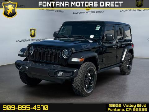 2023 Jeep Wrangler