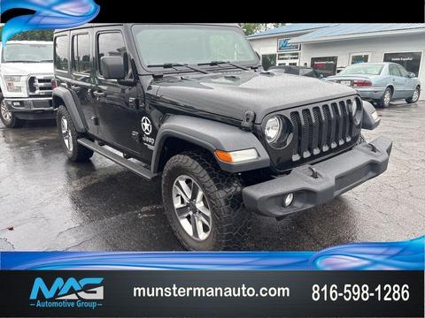 2018 Jeep Wrangler