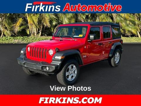 2018 Jeep Wrangler