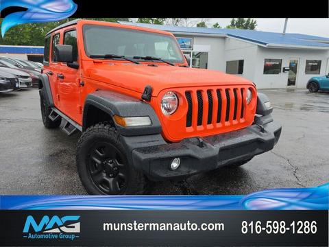 2018 Jeep Wrangler