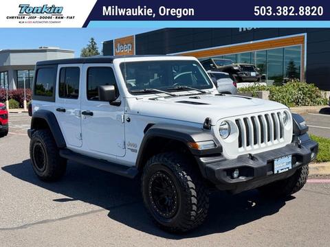 2020 Jeep Wrangler