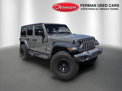 2020 Jeep Wrangler