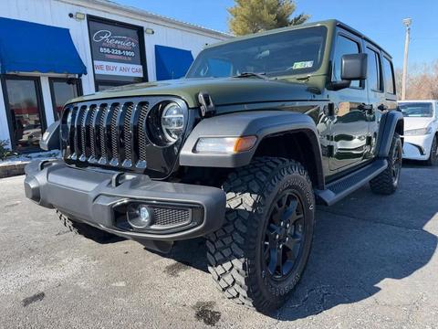 2020 Jeep Wrangler