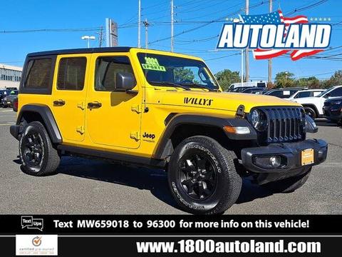 2021 Jeep Wrangler