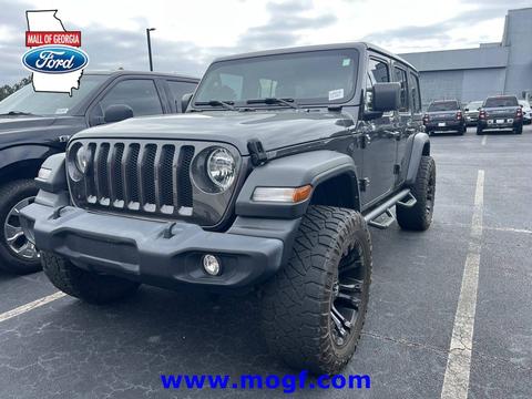 2021 Jeep Wrangler