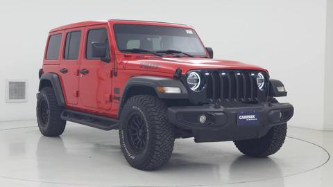 2022 Jeep Wrangler