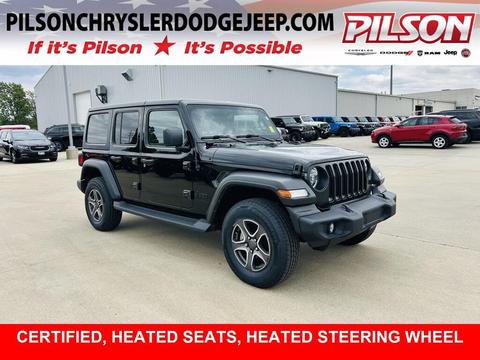2022 Jeep Wrangler