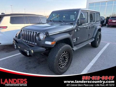 2018 Jeep Wrangler