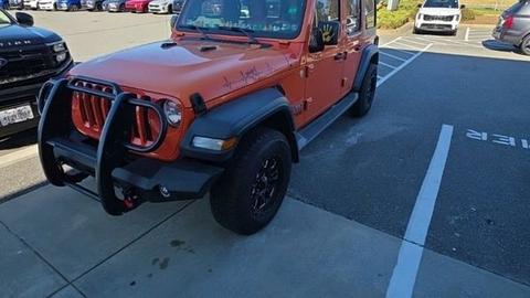 2018 Jeep Wrangler