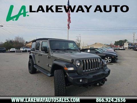 2020 Jeep Wrangler
