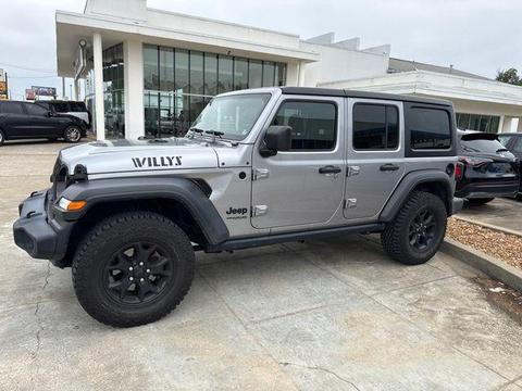 2020 Jeep Wrangler Unlimited