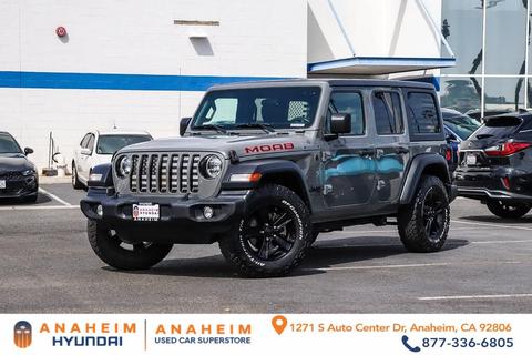 2020 Jeep Wrangler