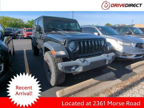 2020 Jeep Wrangler