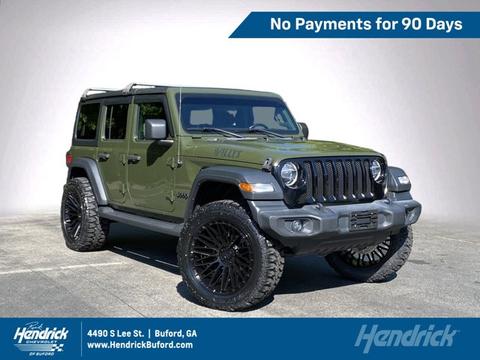 2020 Jeep Wrangler Unlimited