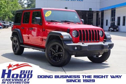 2020 Jeep Wrangler Unlimited