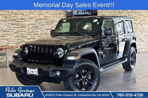 2020 Jeep Wrangler Unlimited