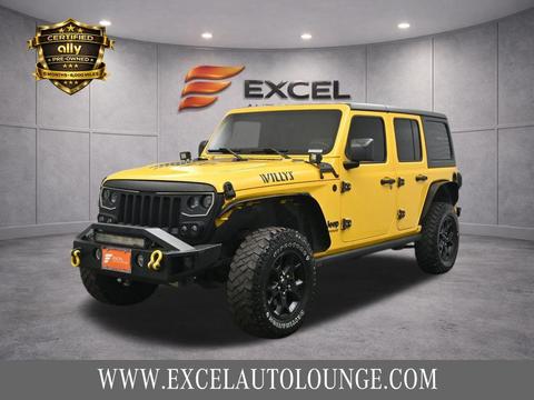2021 Jeep Wrangler Unlimited