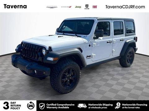 2021 Jeep Wrangler