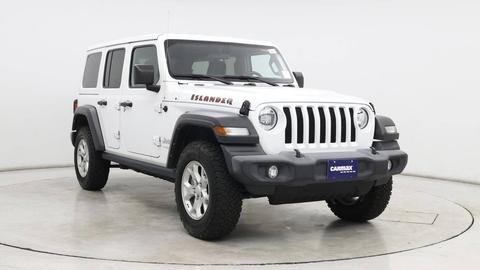 2021 Jeep Wrangler