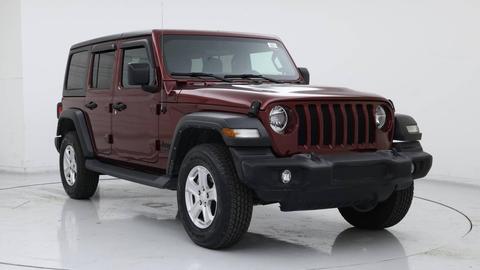 2021 Jeep Wrangler