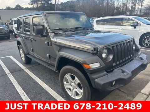 2022 Jeep Wrangler