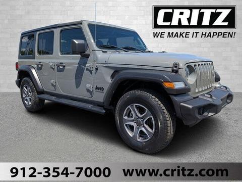 2022 Jeep Wrangler