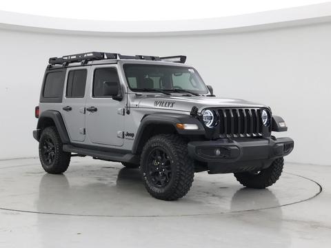 2020 Jeep Wrangler