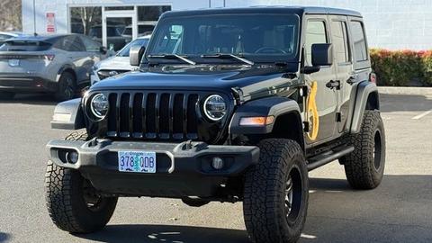 2020 Jeep Wrangler