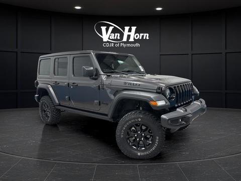 2021 Jeep Wrangler