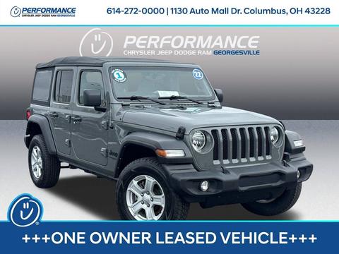 2022 Jeep Wrangler