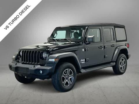 2020 Jeep Wrangler