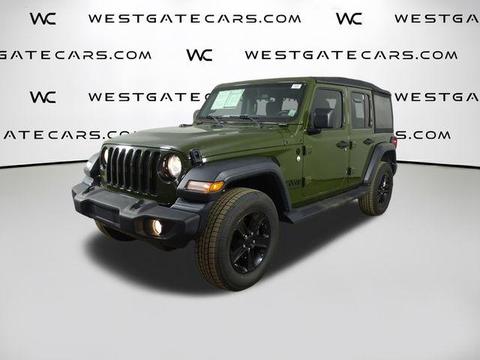 2021 Jeep Wrangler Unlimited