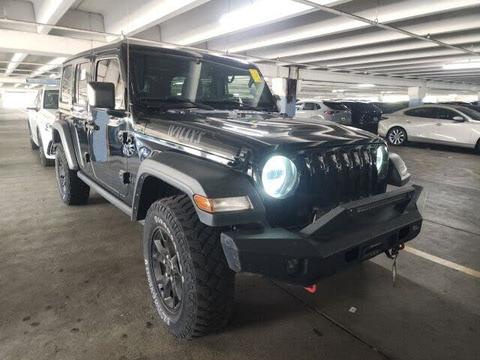 2022 Jeep Wrangler